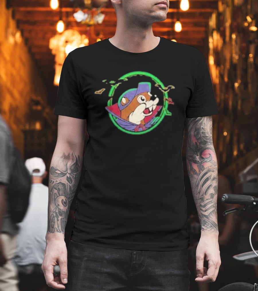 Buc Ee's Quick Bites Spooky Nights Halloween 2026 Dark Vampire T-Shirt