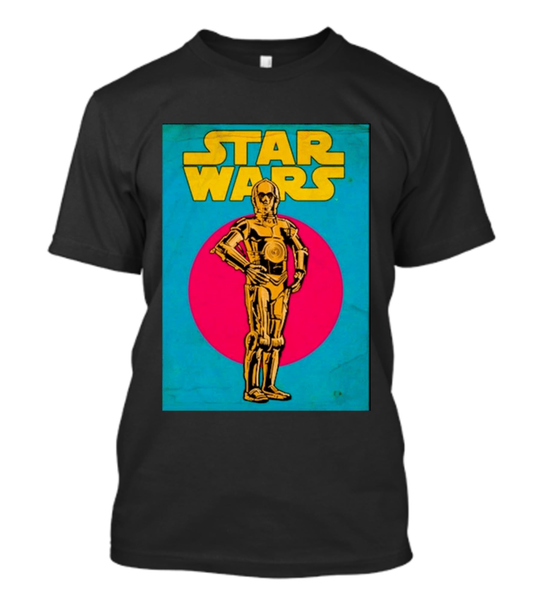 C 3PO Star Wars T-Shirt