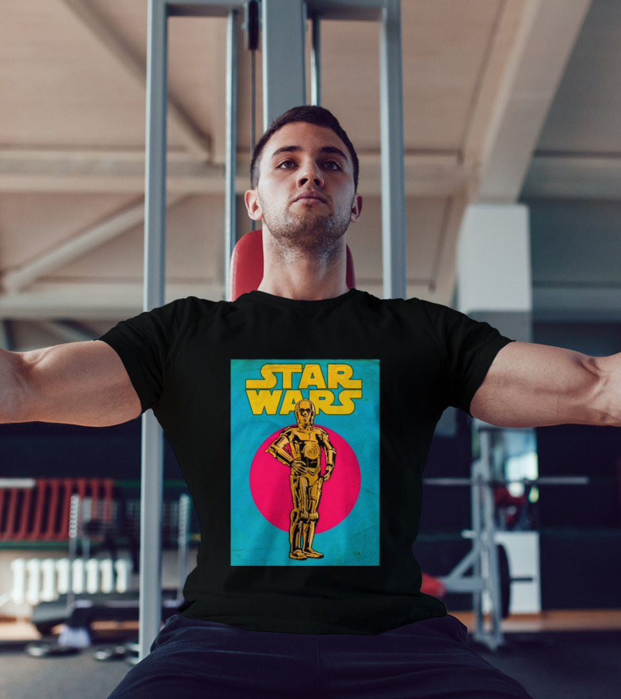 C 3PO Star Wars T-Shirt