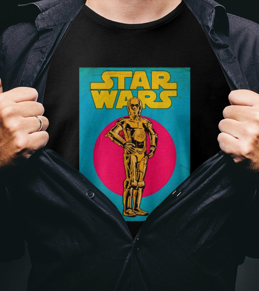 C 3PO Star Wars T-Shirt