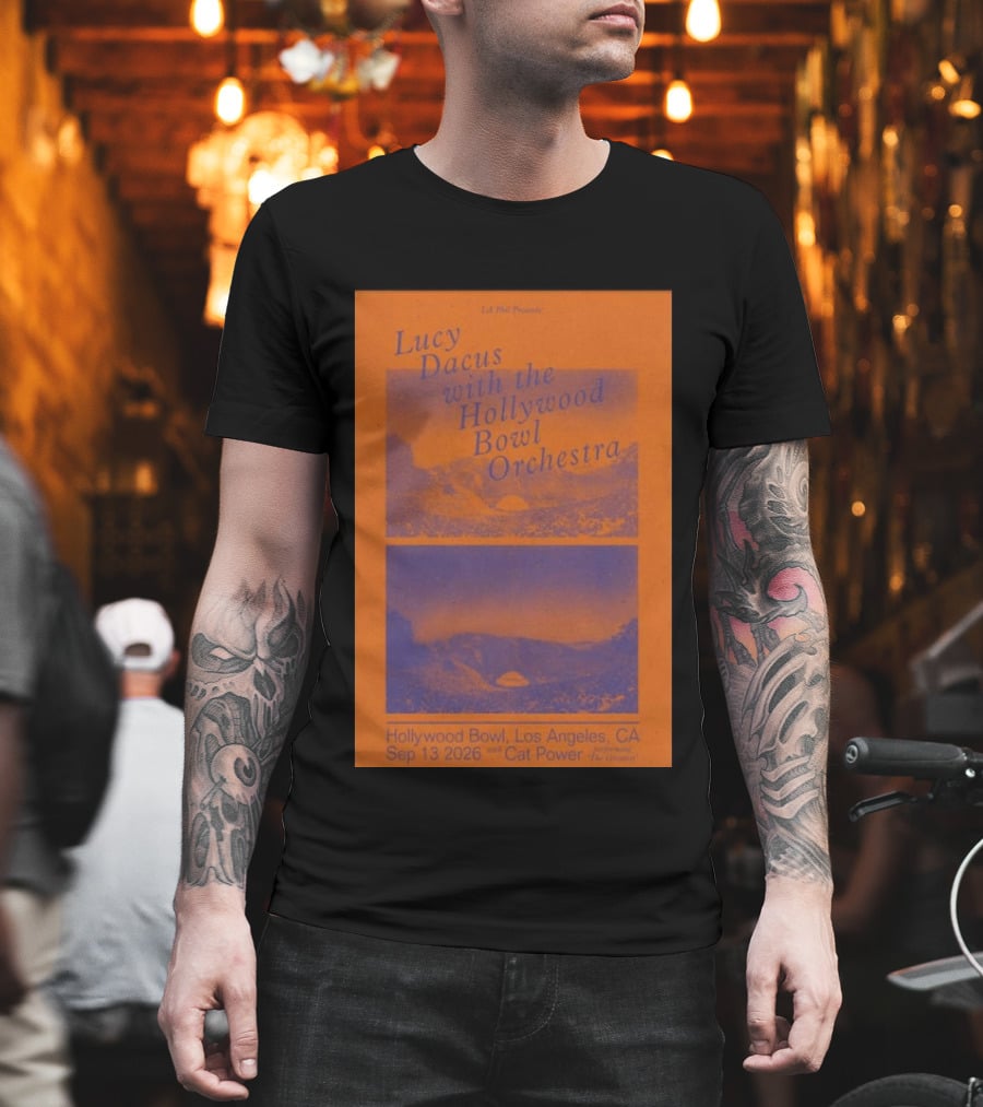 Lucy Dacus With Hollywood Bowl Orchestra Los Angeles Sep 13 2026 Cat Power Opening The Greatest T-Shirt