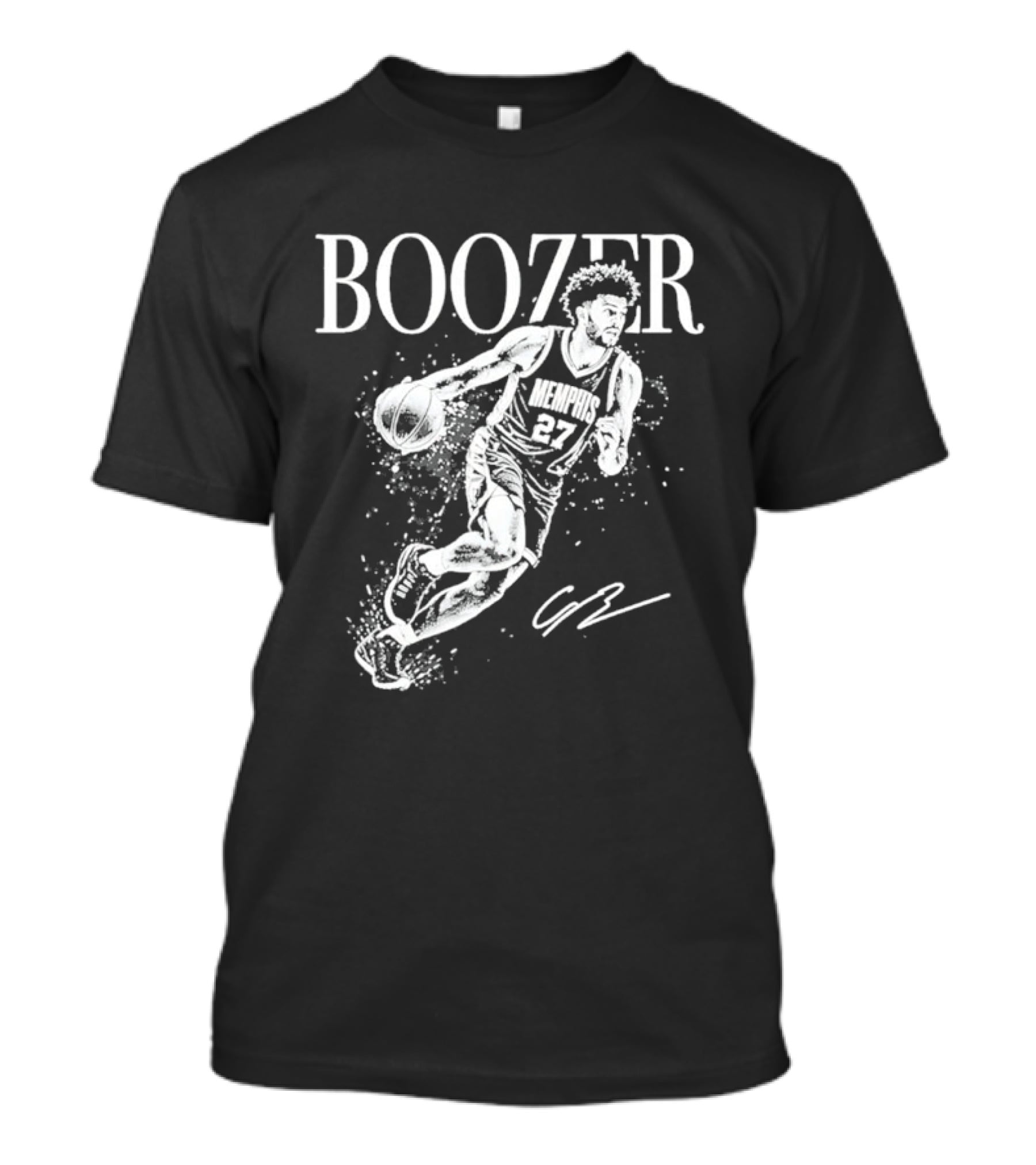 Boozer Memphis Grizzlies 21 Signature Edition T-Shirt