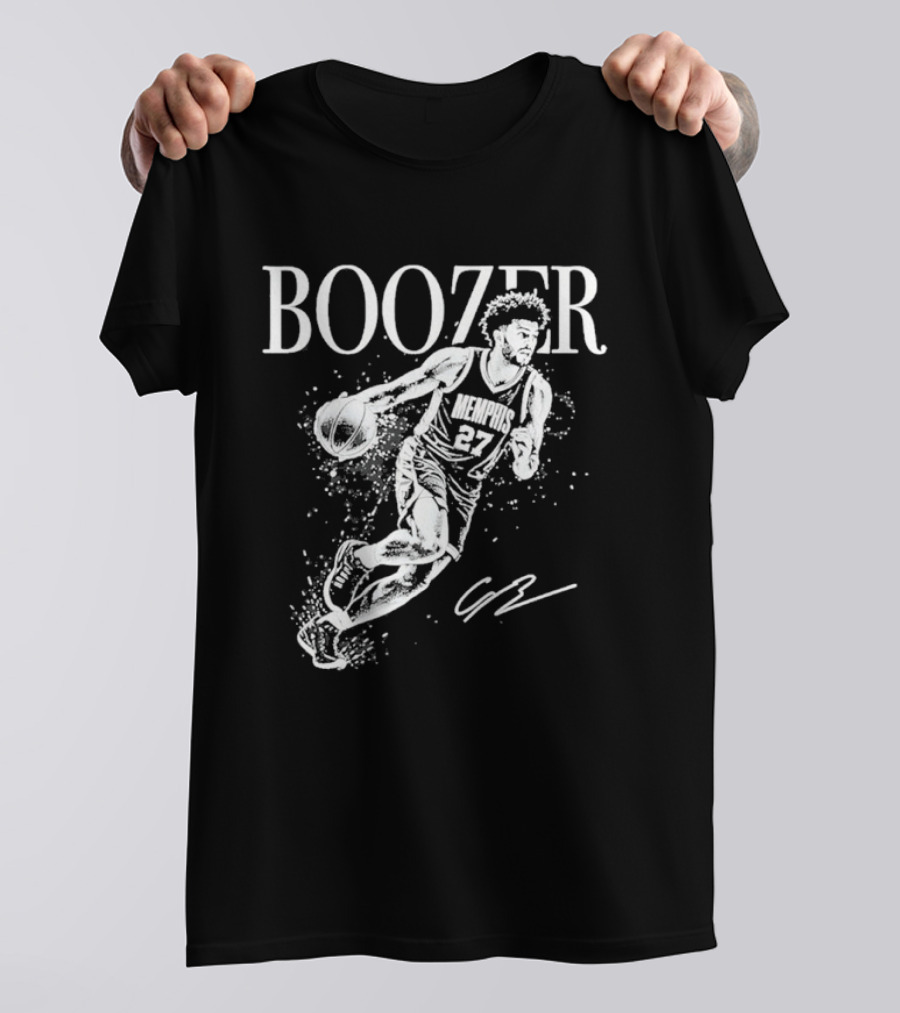 Boozer Memphis Grizzlies 21 Signature Edition T-Shirt