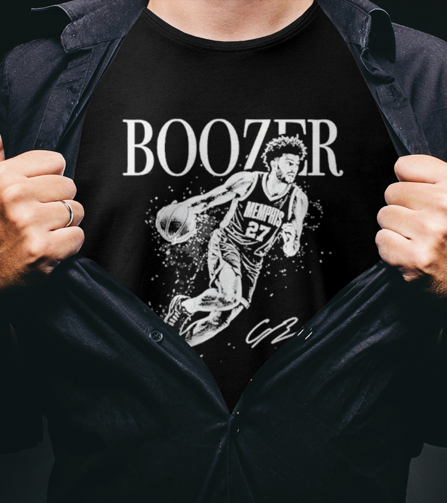 Boozer Memphis Grizzlies 21 Signature Edition T-Shirt