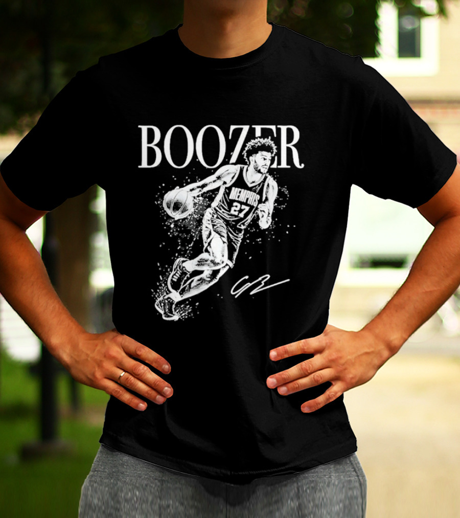 Boozer Memphis Grizzlies 21 Signature Edition T-Shirt
