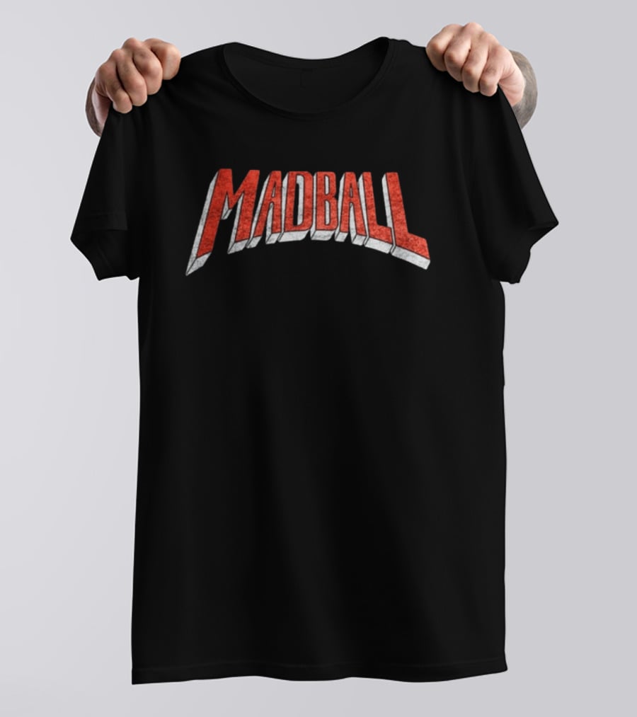 Madball Red Not Your Empire Branding T-Shirt