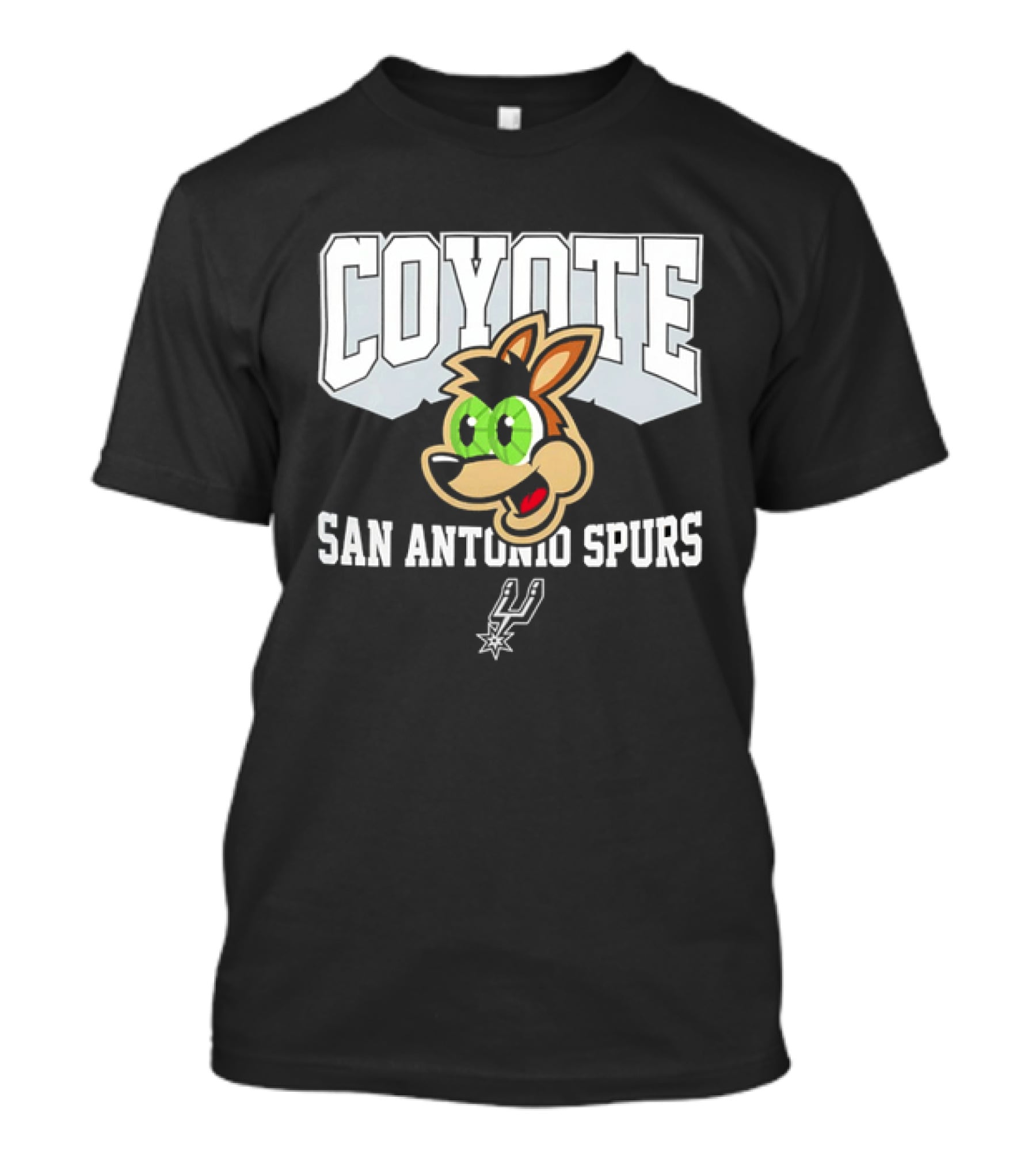 Coyote San Antonio Spurs Team T-Shirt