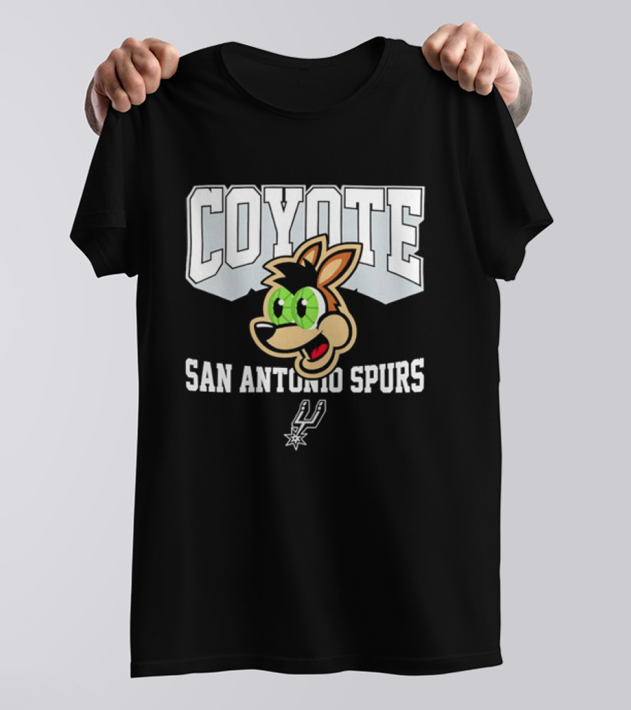 Coyote San Antonio Spurs Team T-Shirt