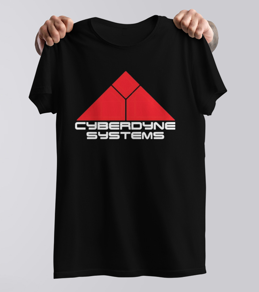Cyberdyne Systems Terminator Skynet Triangular T-Shirt