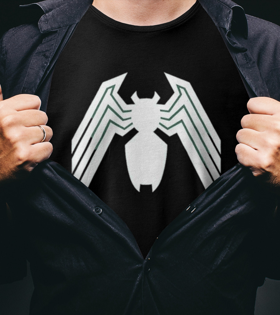 Giant White Spider T-Shirt