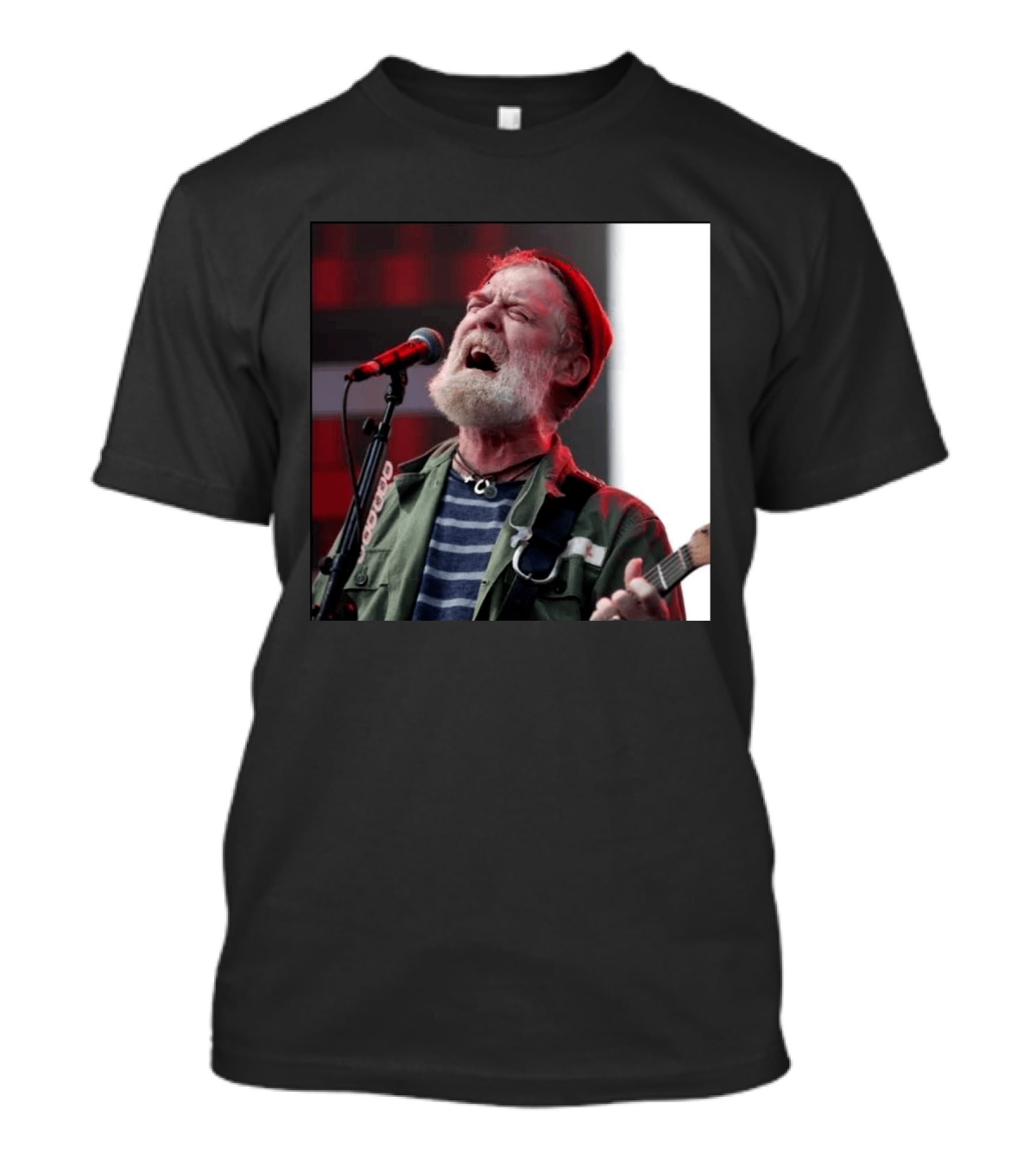 Glen Hansard Irish Musician Known For Once Oscar Performance T-Shirt