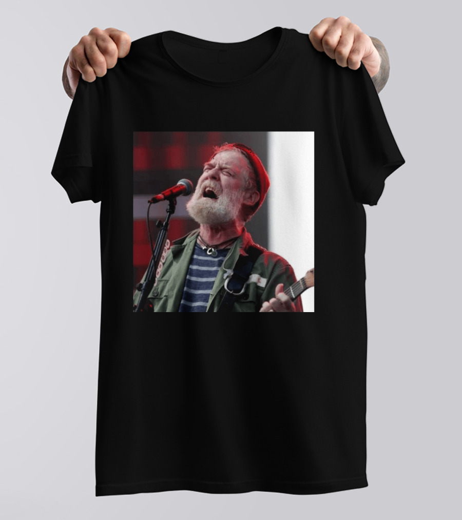 Glen Hansard Irish Musician Known For Once Oscar Performance T-Shirt