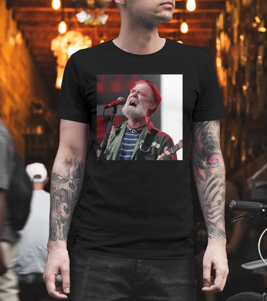 Glen Hansard Irish Musician Known For Once Oscar Performance T-Shirt