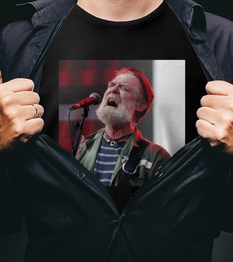 Glen Hansard Irish Musician Known For Once Oscar Performance T-Shirt