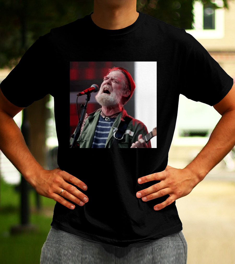 Glen Hansard Irish Musician Known For Once Oscar Performance T-Shirt