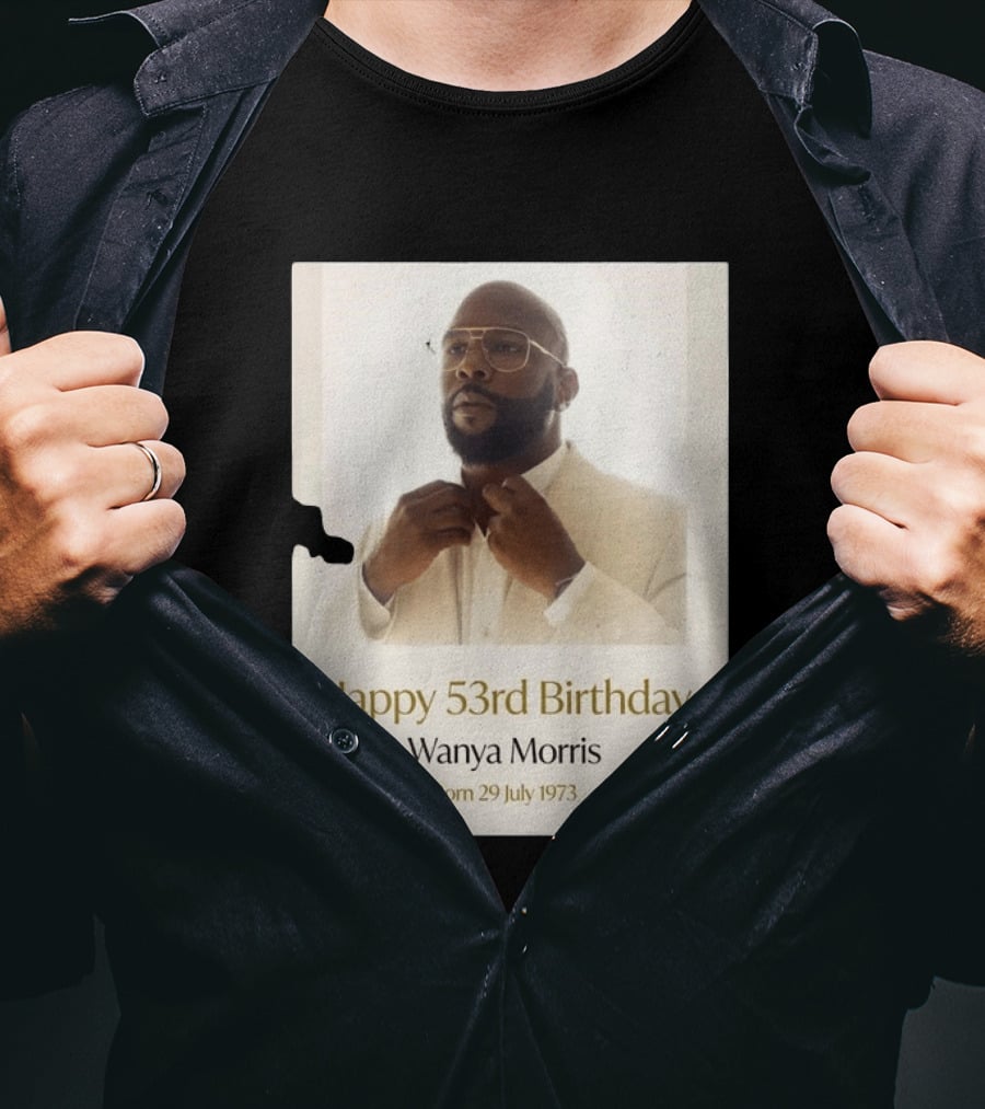 Happy 53rd Birthday Wanya Morris Born 29 July 1973 T-Shirt