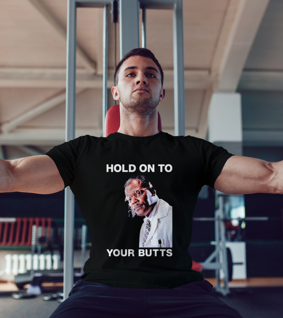 Hold On To Your Butts Jurassic Park Scene T-Shirt
