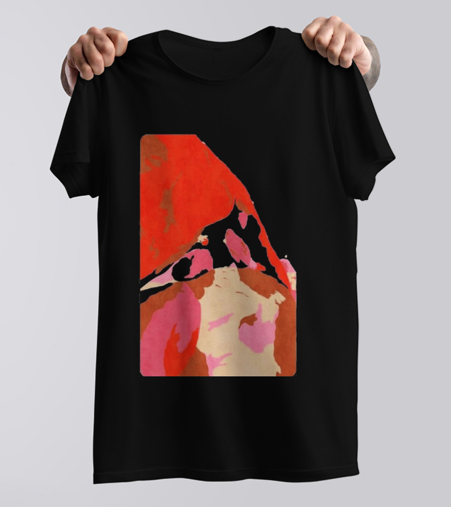 Jerry's Middle Finger Pioneertown CA November 20 21 2026 Abstract T-Shirt