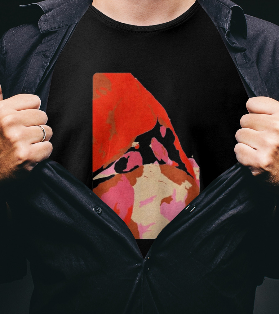 Jerry's Middle Finger Pioneertown CA November 20 21 2026 Abstract T-Shirt