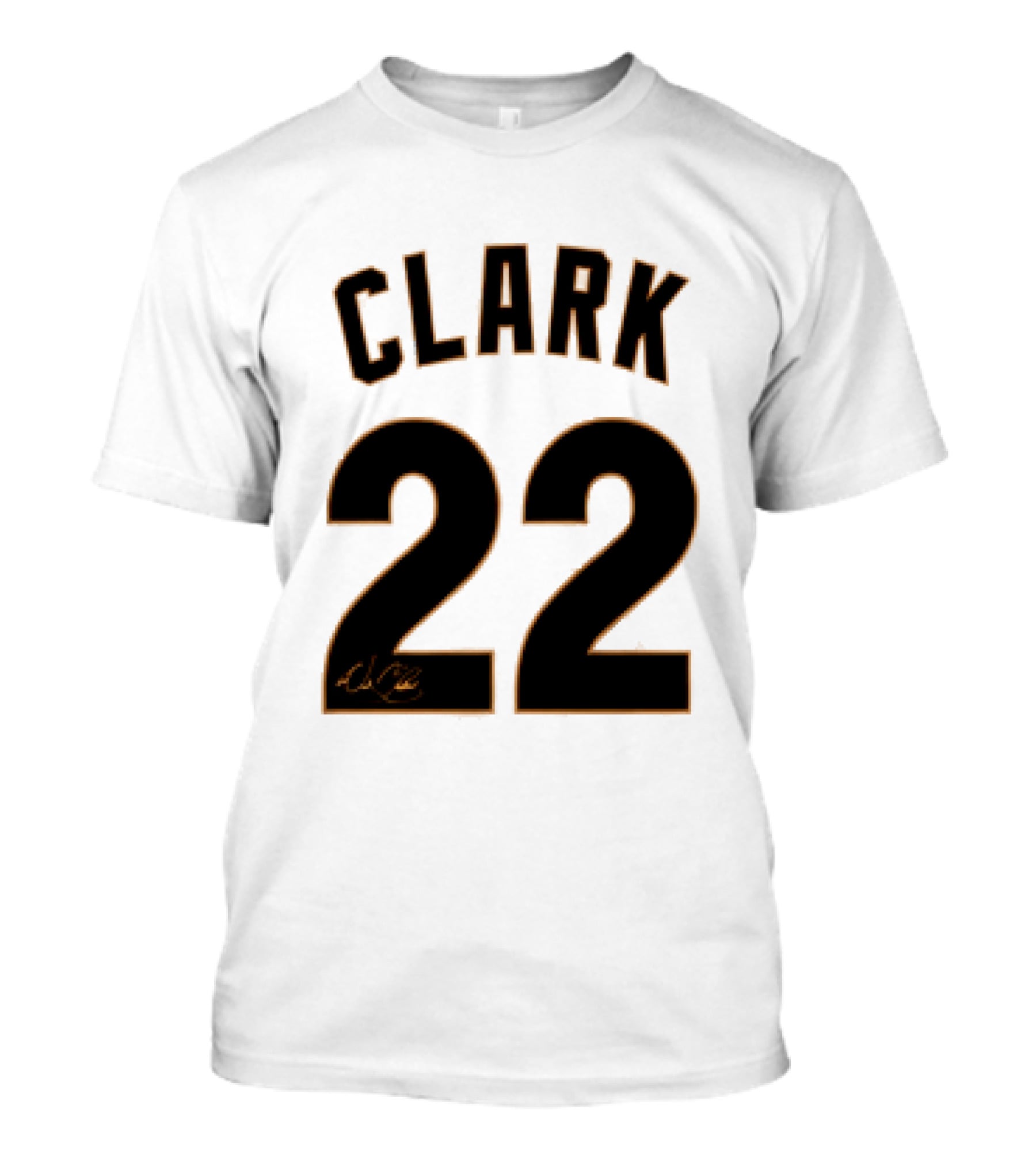 2026 SF Giants Autism Acceptance Clark 22 Jersey Jacket Giveaway T-Shirt