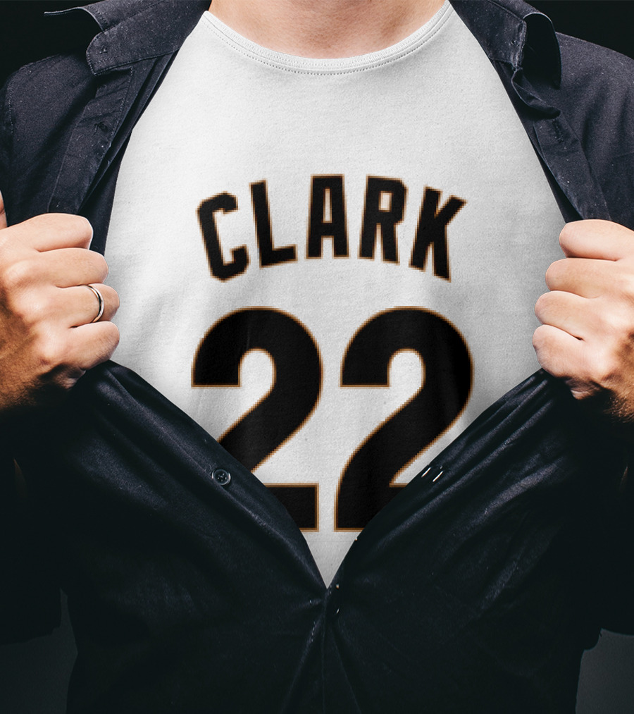 2026 SF Giants Autism Acceptance Clark 22 Jersey Jacket Giveaway T-Shirt