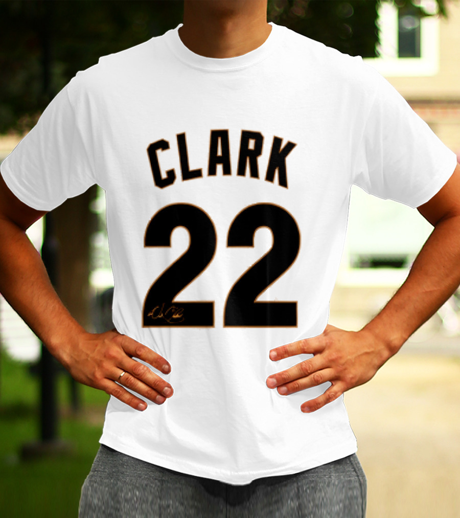 2026 SF Giants Autism Acceptance Clark 22 Jersey Jacket Giveaway T-Shirt