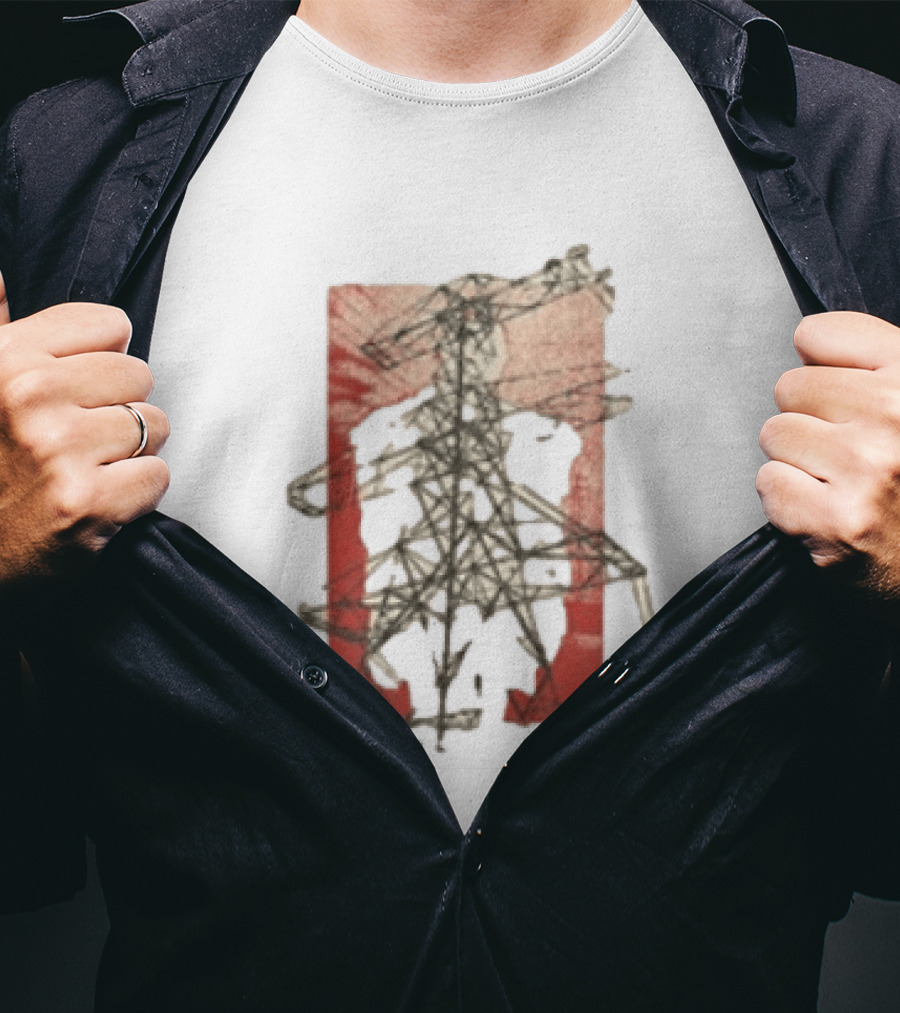 Beabadoobee Sun Has Set Tank Power Line T-Shirt