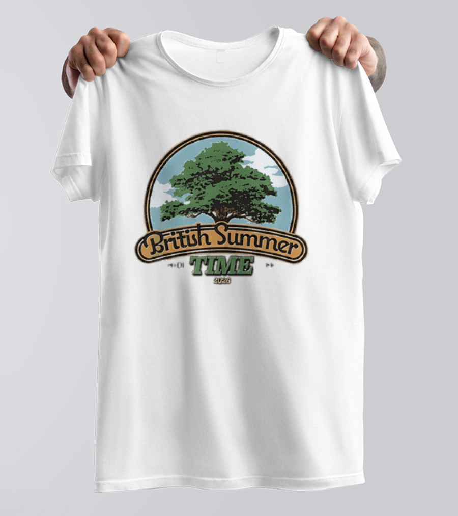 BST Hyde Park London June 2026 British Summer Time Festival T-Shirt
