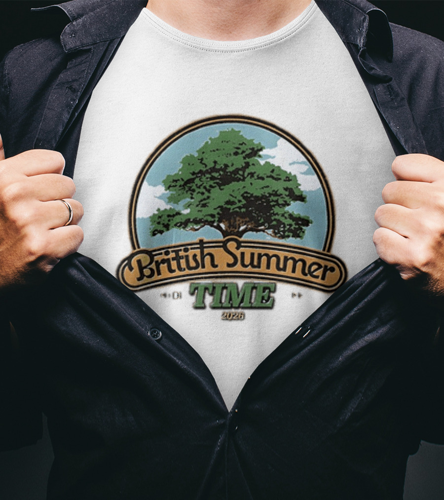 BST Hyde Park London June 2026 British Summer Time Festival T-Shirt