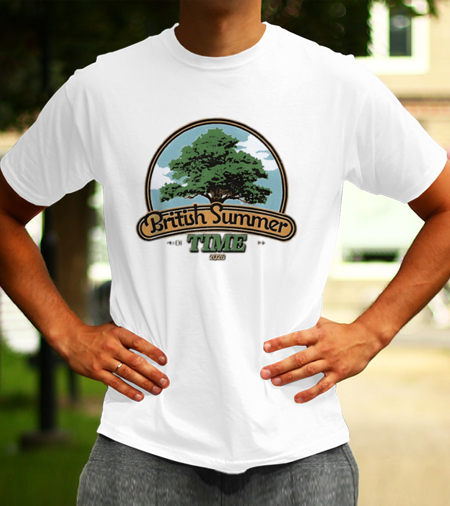 BST Hyde Park London June 2026 British Summer Time Festival T-Shirt