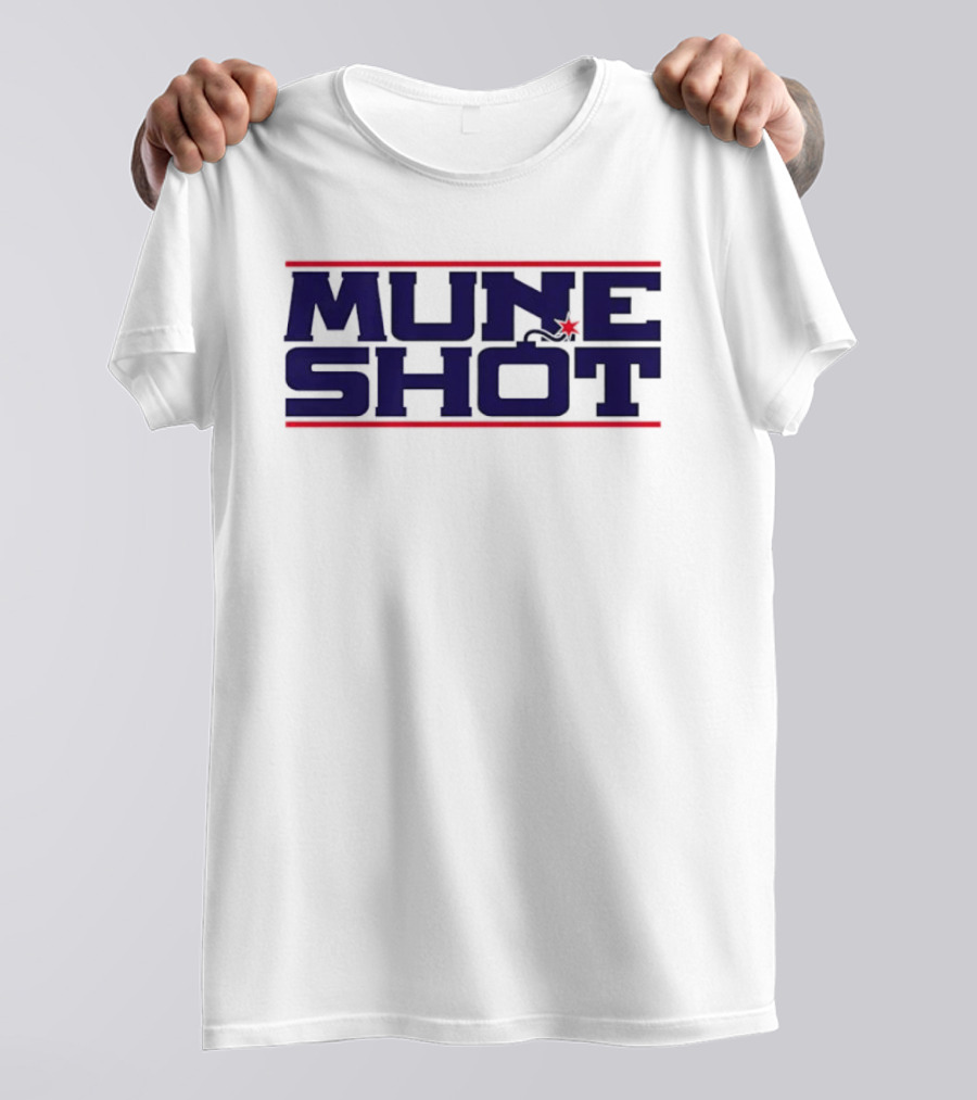 Christopher Morel Chicago Cubs Mune Shot MLB T-Shirt