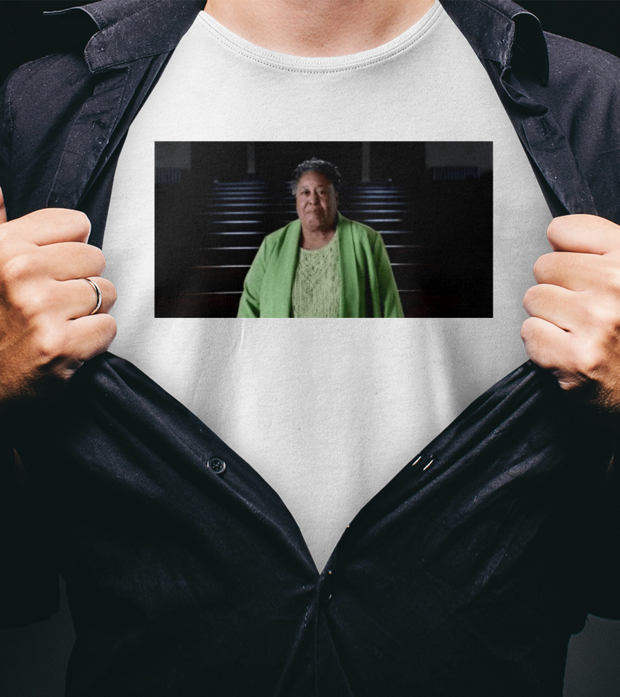 Clara Ester Activist Commemorating Her Role With Martin Luther King Jr. Remembered T-Shirt