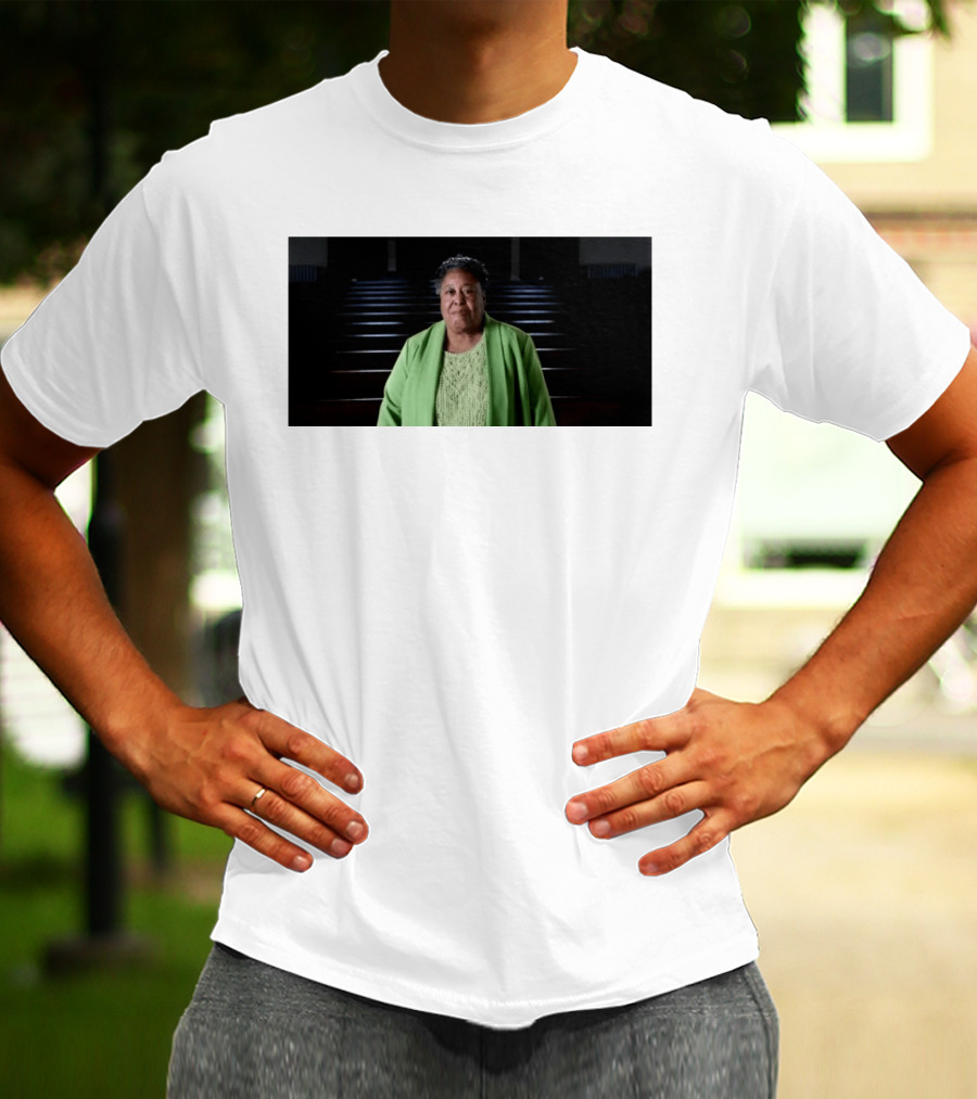 Clara Ester Activist Commemorating Her Role With Martin Luther King Jr. Remembered T-Shirt