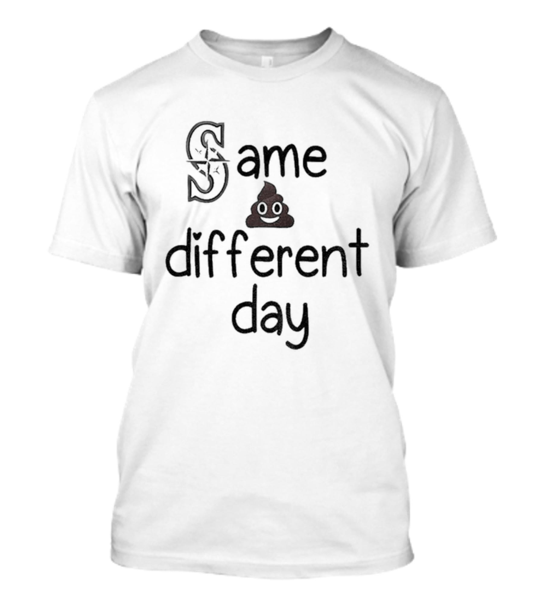 Seattle Mariners Same Different Day 2026 T-Shirt