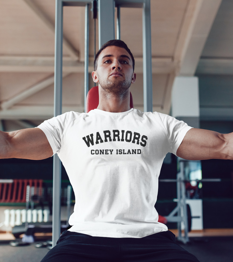 Warriors Coney Island David Jonsson T-Shirt
