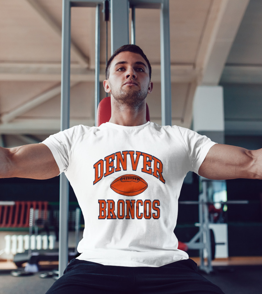 Denver Broncos Football Team T-Shirt