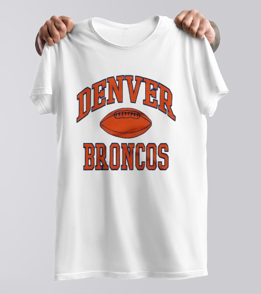 Denver Broncos Football Team T-Shirt