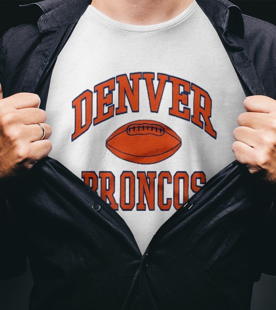 Denver Broncos Football Team T-Shirt