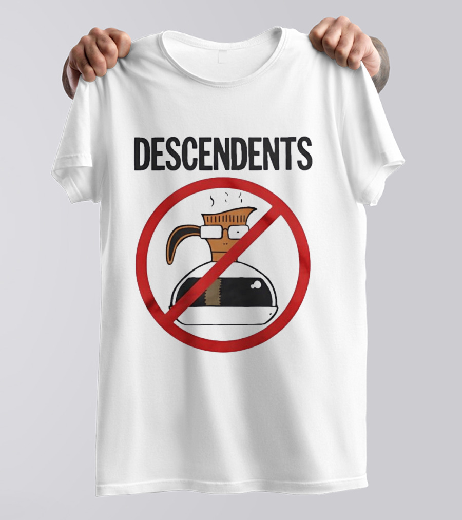 Descendents No Decaf Coffee Pot T-Shirt