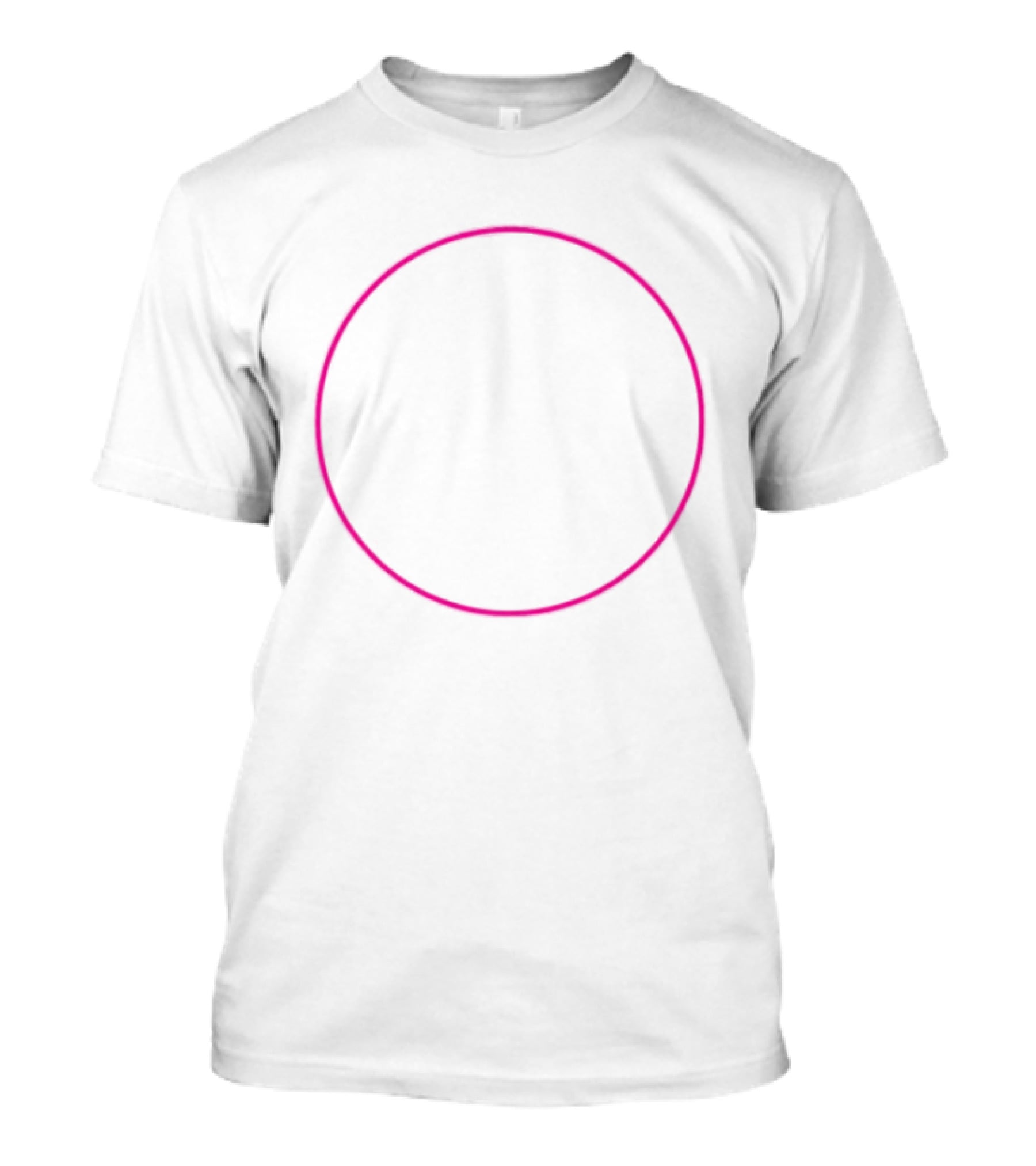 Steve Lacy Store Vibrant Pink Circle T-Shirt