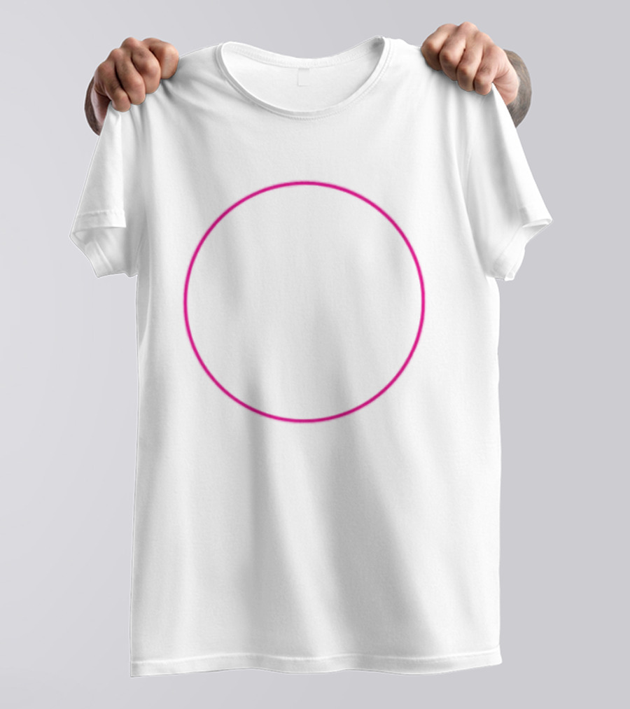 Steve Lacy Store Vibrant Pink Circle T-Shirt