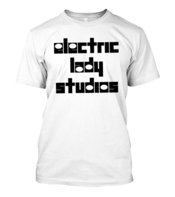 Electric Lady Studios 1970s Ringer Store T-Shirt