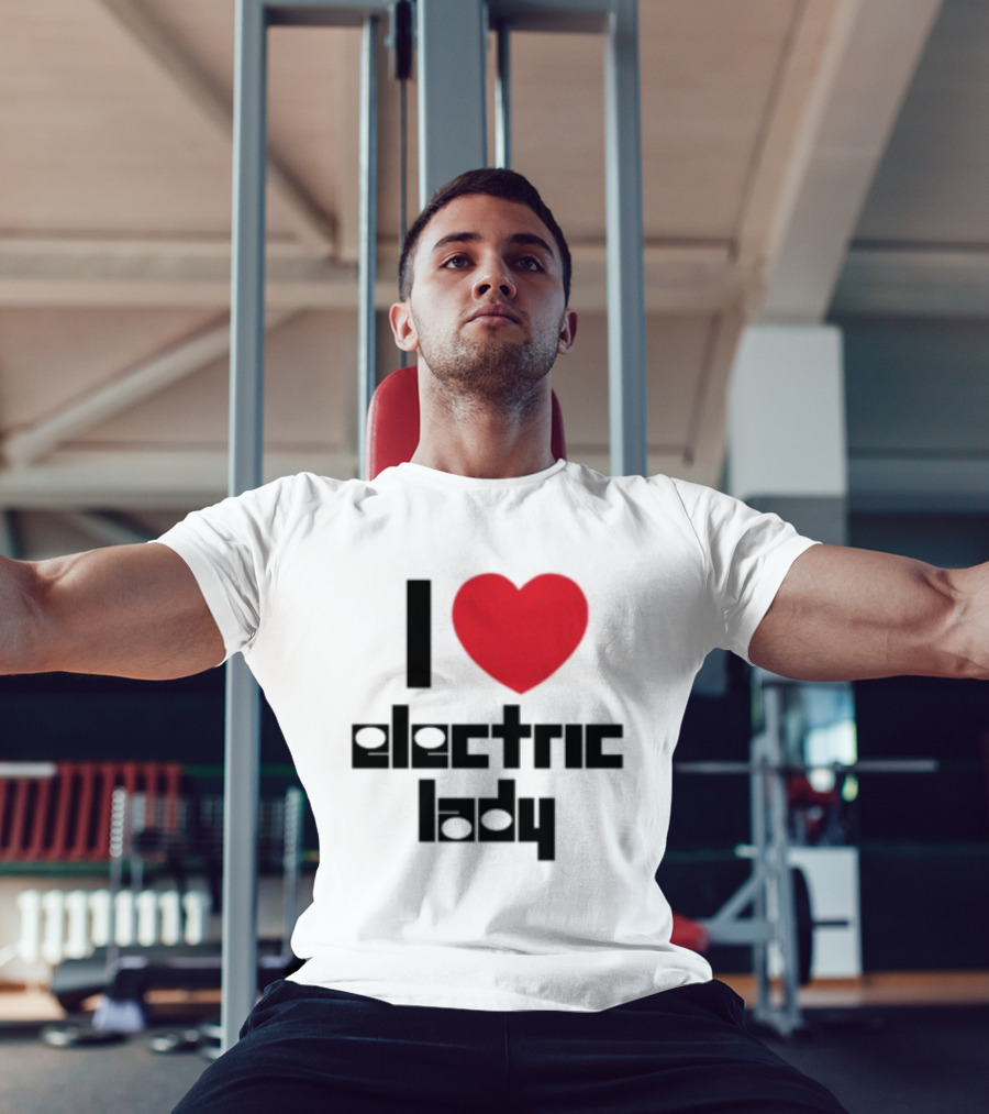 Electric Lady Studios Limited Release I Love Electric Lady T-Shirt
