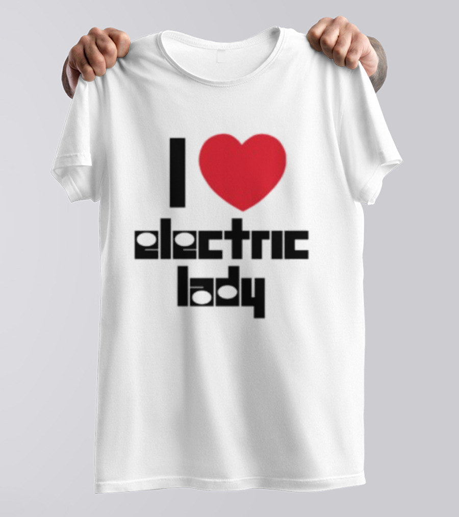 Electric Lady Studios Limited Release I Love Electric Lady T-Shirt
