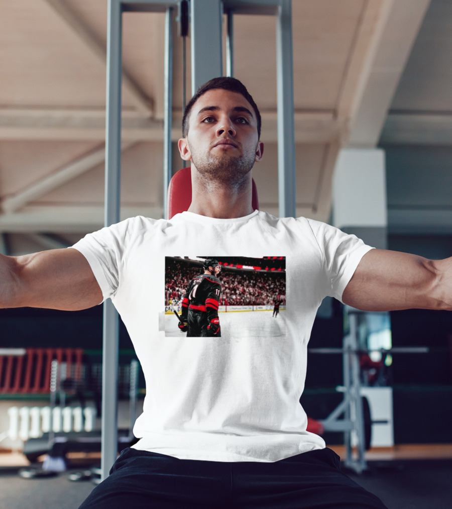 Jordan Staal 5th In NHL History With 5 Game Goal Streak In SCF 2025 26 T-Shirt