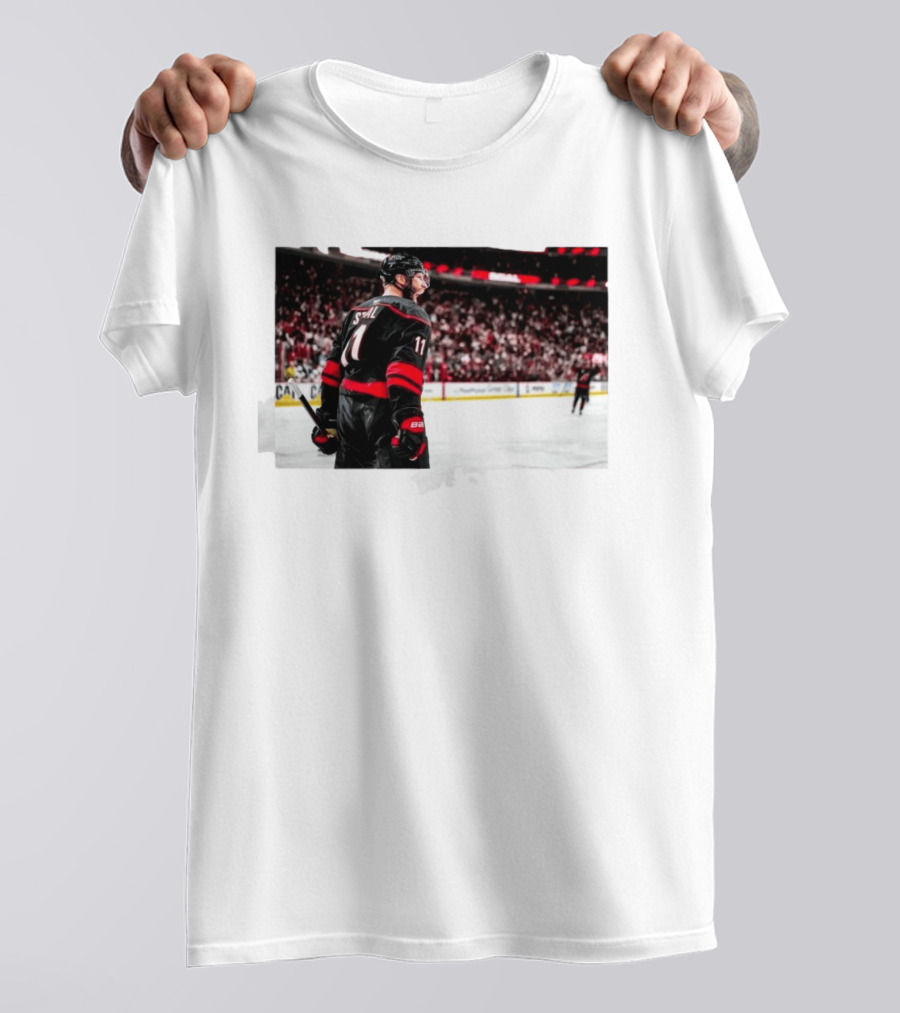 Jordan Staal 5th In NHL History With 5 Game Goal Streak In SCF 2025 26 T-Shirt