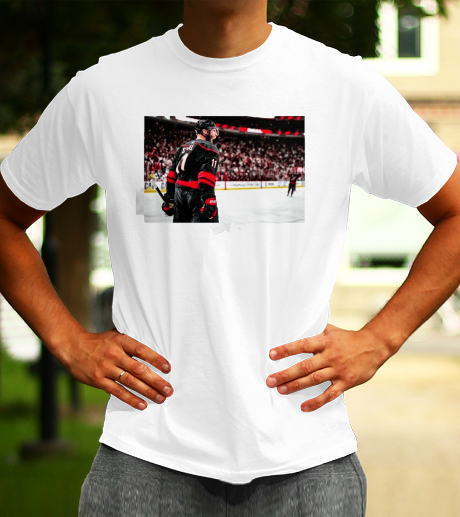 Jordan Staal 5th In NHL History With 5 Game Goal Streak In SCF 2025 26 T-Shirt