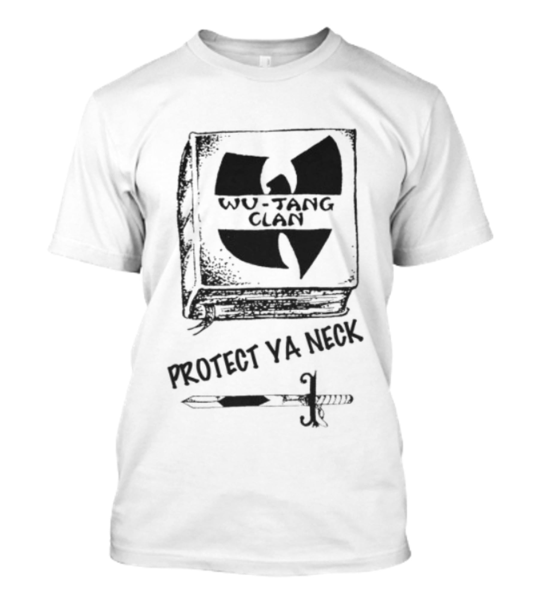 Wu Tang Clan Protect Ya Neck Justified Arrogance Store T-Shirt