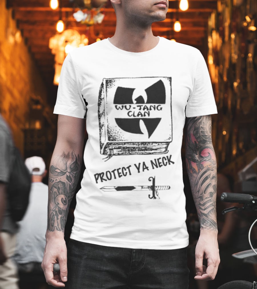 Wu Tang Clan Protect Ya Neck Justified Arrogance Store T-Shirt
