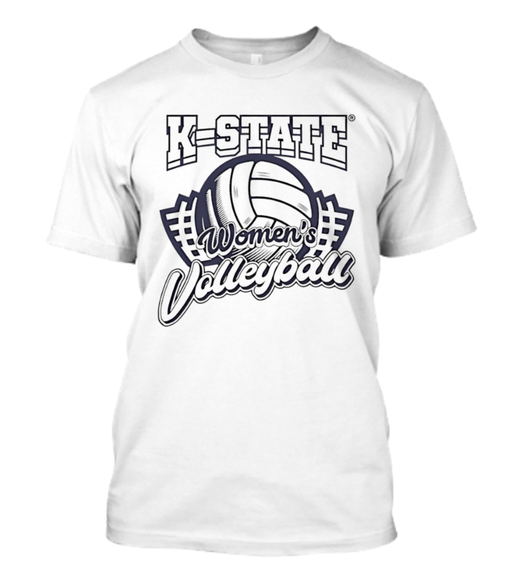 K State Women's Volleyball K State Sports Team Kansas State T-Shirt